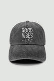 GOOD VIBES ONLY HAT