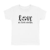 LOVE AT FIRST STRIKE T-SHIRT (YOUTH)