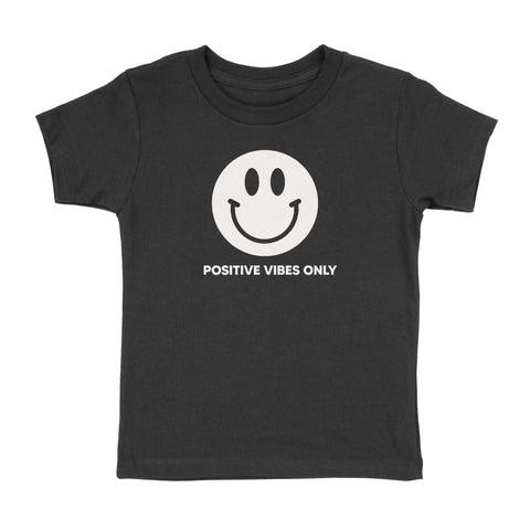 POSITIVE VIBES ONLY T-SHIRT (YOUTH)