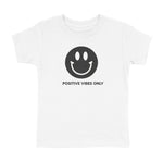 POSITIVE VIBES ONLY T-SHIRT (TODDLER)