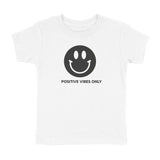 POSITIVE VIBES ONLY T-SHIRT (YOUTH)