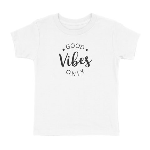 GOOD VIBES ONLY TEE