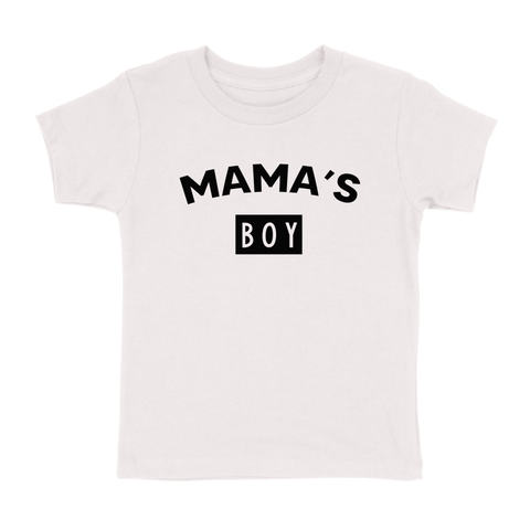MAMA'S BOY T-SHIRT