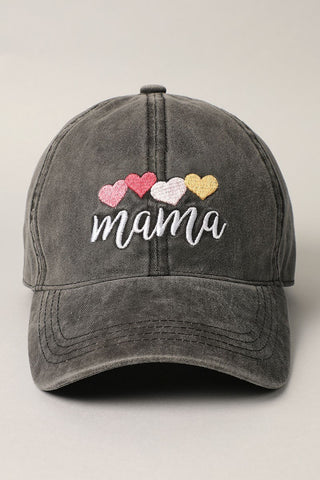 MAMA HEART HAT
