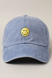 SMILEY FACE HAT